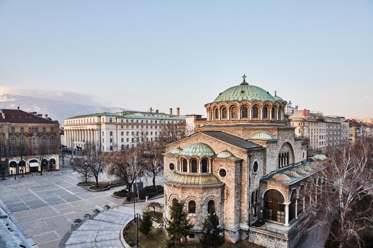 Sofia Balkan Palace Bagian luar foto